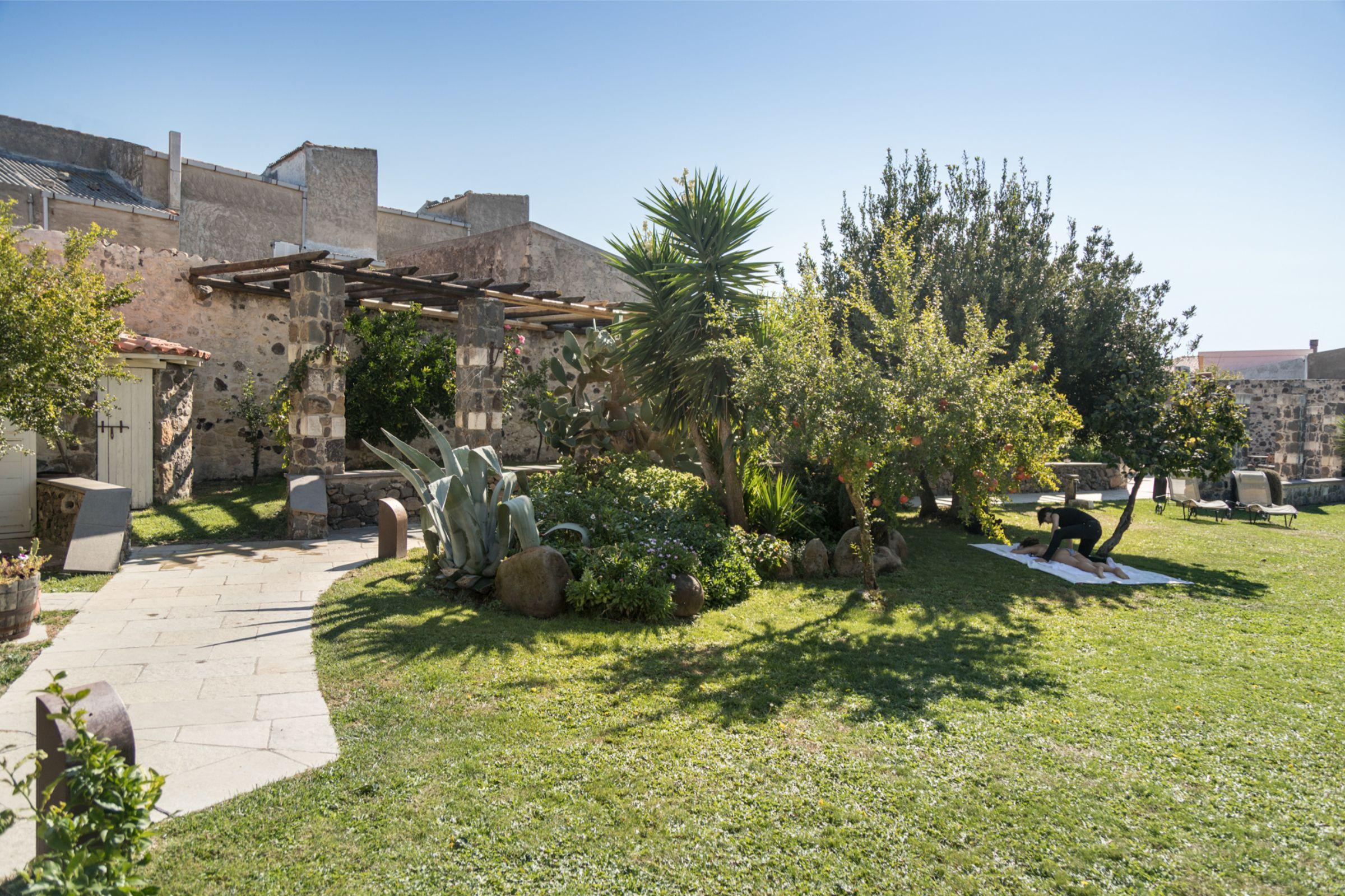 La Petite Maison Tresnuraghes Exterior foto