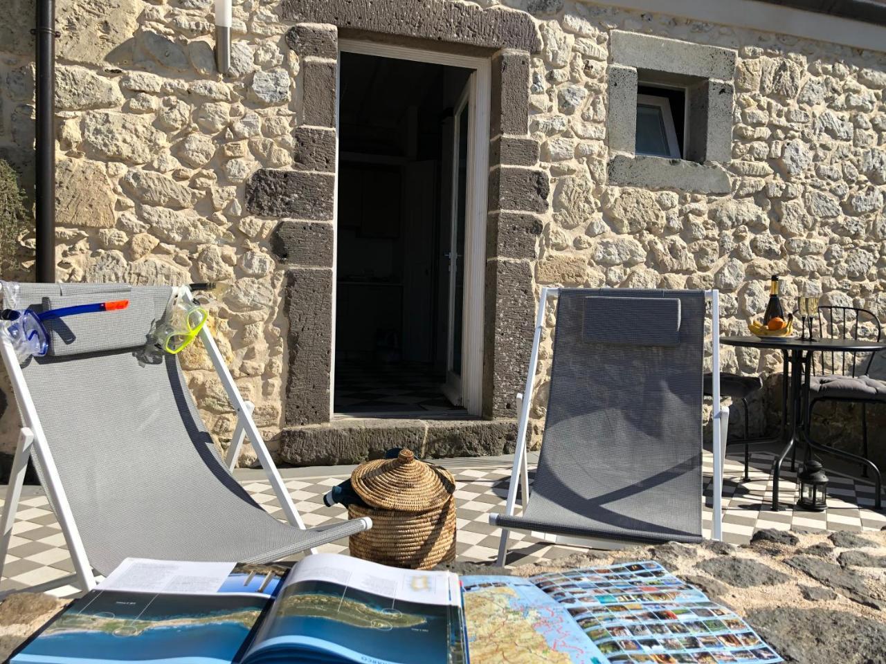 La Petite Maison Tresnuraghes Exterior foto